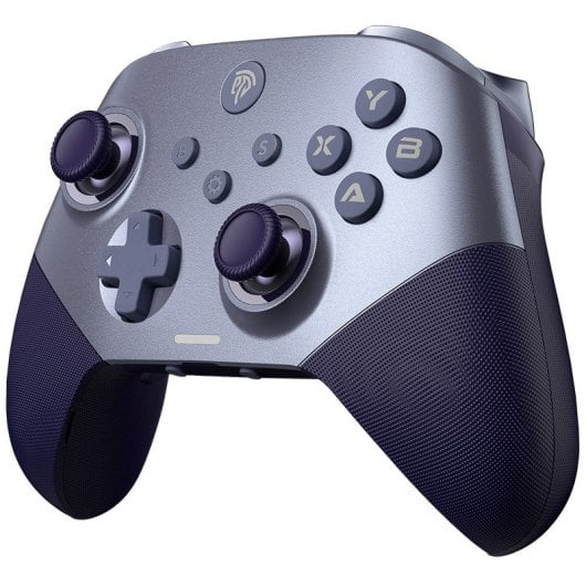 EasySMX X10 Kabelloses Gamepad, 1000 mAh, Bluetooth/2,4 G, lila, für PC/Switch/Steam Deck/iOS/Android