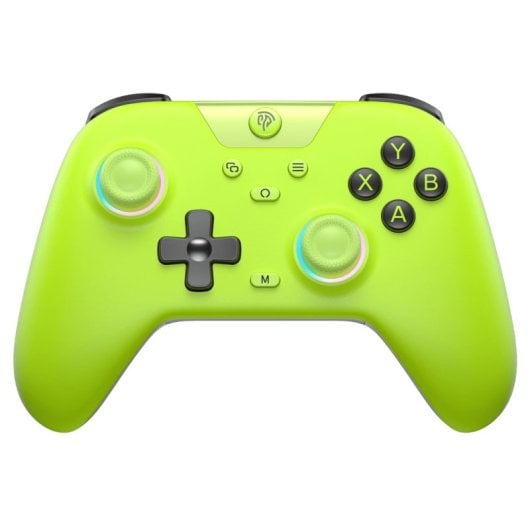 EasySMX X05 Gamepad wireless RGB Bluetooth/2,4 GHz 750 mAh 1000 Hz verde per PC/Switch/Android/iOS