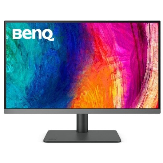 BenQ PD2706U 27" LED IPS UltraHD 4K USB-C AQCOLOR Pantone Validated P3 Altura Ajustable