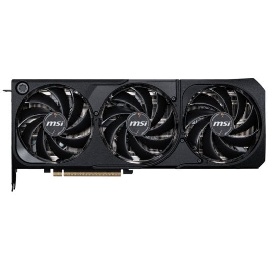 MSI GEFORCE RTX 5080 SHADOW 3X OC 16GB GDDR7 Reflex 2 RTX AI DLSS4 Bulk