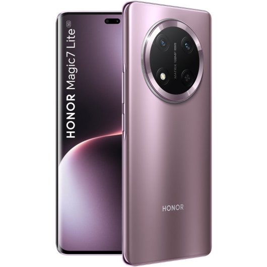 Honor Magic7 Lite 5G 8GB/256GB Smartphone 6.78" AMOLED 120Hz 108MP 6600mAh Púrpura