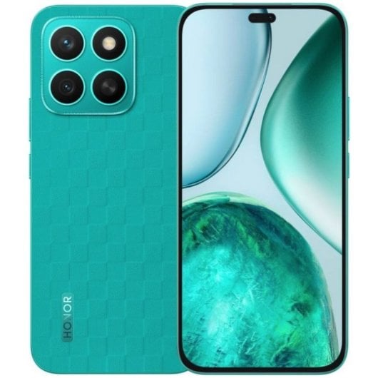 Honor X8c 8GB/256GB Smartphone 6.7" AMOLED 120Hz 5000mAh Android 15 Marrs Green