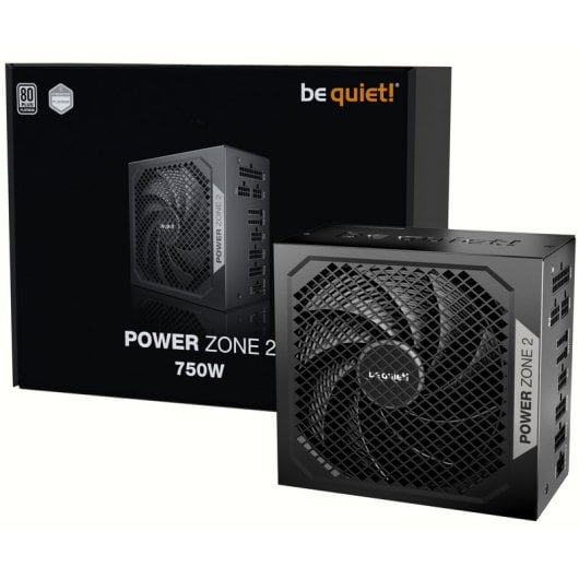 Be quiet Power Zone 2 750W 80 PLUS Platinum Modulaire