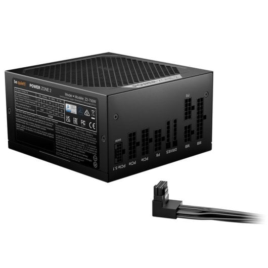 Be quiet Power Zone 2 750W 80 PLUS Platinum Modulaire