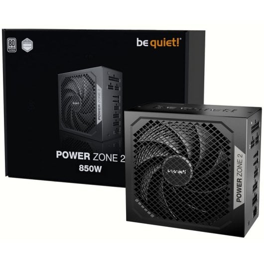 Be quiet Power Zone 2 850W 80 PLUS Platinum Modulaire