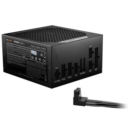 Be quiet Power Zone 2 850W 80 PLUS Platinum Modulaire