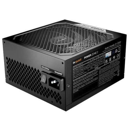 Be quiet Power Zone 2 1000W 80 PLUS Platinum Modular