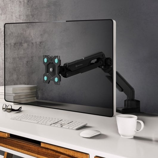 Onkron Soporte Para Monitor Y Television De 13 A 34 Pulgadas - Brazo Para Monitor Y Tv Con Peso De Hasta 10 Kg - Soporte