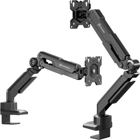 Onkron Soporte Para Monitor Y Television De 13 A 34 Pulgadas - Brazo Para Monitor Y Tv Con Peso De Hasta 10 Kg - Soporte