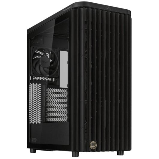 ASUS ProArt PA401 Wood TG Torre ATX Vidro Temperado USB-C Preta