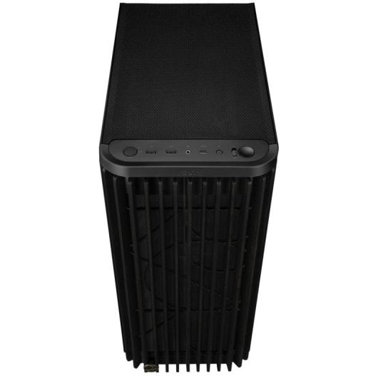 ASUS ProArt PA401 Wood TG Torre ATX Vidro Temperado USB-C Preta