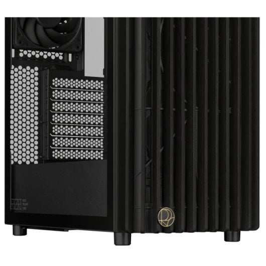 ASUS ProArt PA401 Wood TG Torre ATX Vidro Temperado USB-C Preta
