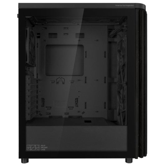 ASUS ProArt PA401 Wood TG Torre ATX Vidro Temperado USB-C Preta