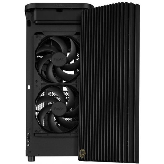 Asus ProArt PA401 Torre ATX con Panel de Metal USB 3.2 Negra