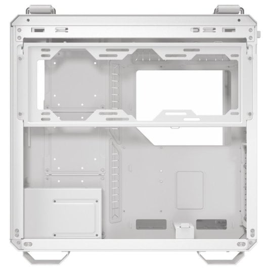 ASUS TUF GAMING GT502 HORIZON TG ARGB Boîtier tour moyen ATX double verre trempé USB-C Blanc