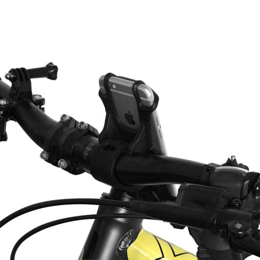 TnB UMBIKE1 Universelle flexible Smartphone-Halterung bis 6,5 Zoll für Elektroroller/Fahrrad