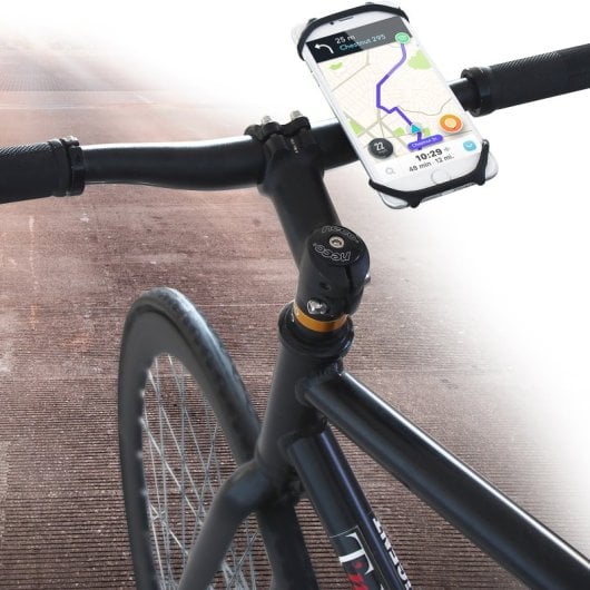 TnB UMBIKE1 Universelle flexible Smartphone-Halterung bis 6,5 Zoll für Elektroroller/Fahrrad