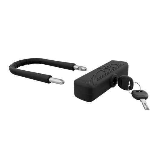 TnB UMULOCK Candado en U Seguridad Nivel 7 con Llave para Patinete Eléctrico y Bicicleta