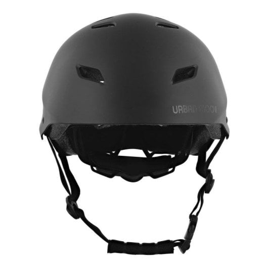 TNB Urban Moov Casco para Patinete Eléctrico/Bicicleta/Skate Talla L 58-60cm Homologado UE Negro