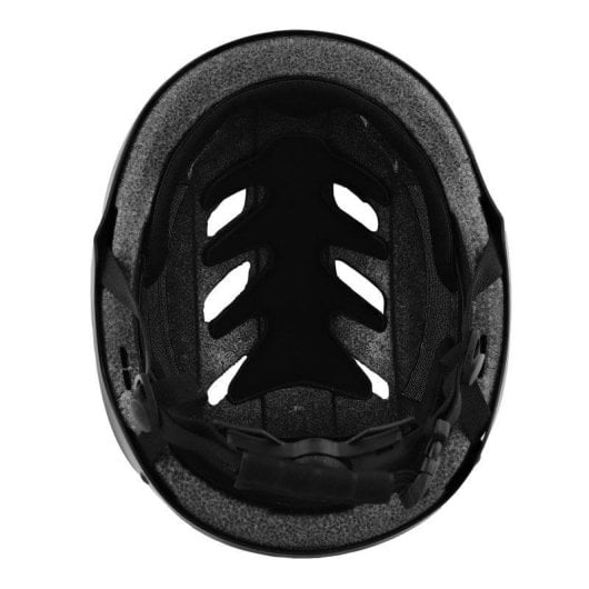 TNB Urban Moov Casco para Patinete Eléctrico/Bicicleta/Skate Talla L 58-60cm Homologado UE Negro