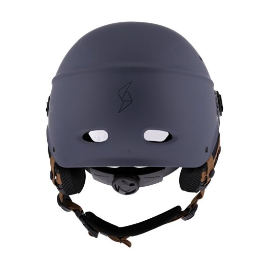 TnB Urban Moov Casco con Visera para Patinetes/Skate/Bicicleta Talla M/L 55-57cm Homologado UE Azul