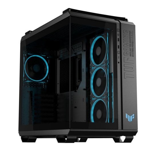 ASUS TUF GAMING GT502 HORIZON TG ARGB Mid Tower ATX Duplo Vidro Temperado USB-C Preta