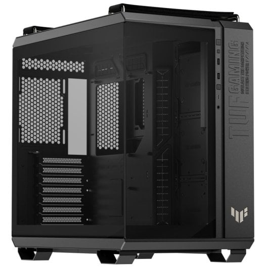 ASUS TUF GAMING GT502 HORIZON TG ARGB Mid Tower ATX Doble Cristal Templado USB-C Negra