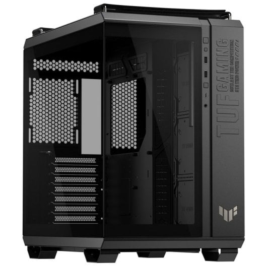 ASUS TUF GAMING GT502 HORIZON TG ARGB Mid Tower ATX Doble Cristal Templado USB-C Negra