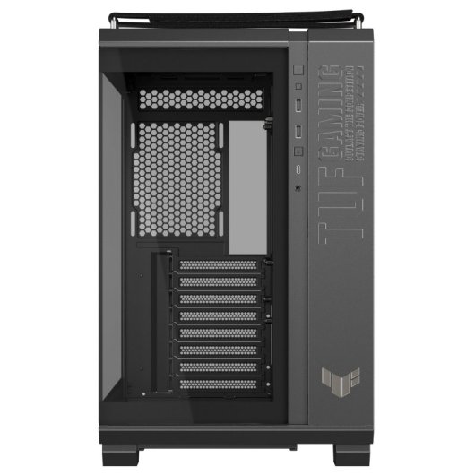 ASUS TUF GAMING GT502 HORIZON TG ARGB Mid Tower ATX Doble Cristal Templado USB-C Negra