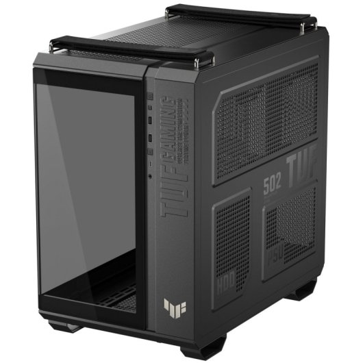 ASUS TUF GAMING GT502 HORIZON TG ARGB Mid Tower ATX Doble Cristal Templado USB-C Negra