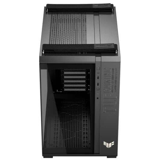 ASUS TUF GAMING GT502 HORIZON TG ARGB Mid Tower ATX Doble Cristal Templado USB-C Negra
