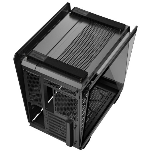 ASUS TUF GAMING GT502 HORIZON TG ARGB Mid Tower ATX Doble Cristal Templado USB-C Negra