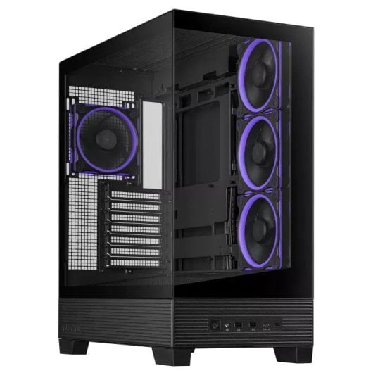 ASUS A31 PLUS ARGB Mid Tower ATX Doppio Vetro Temperato USB-C Nero