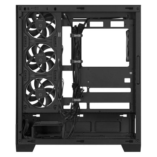 ASUS A31 PLUS ARGB Mid Tower ATX Doppio Vetro Temperato USB-C Nero