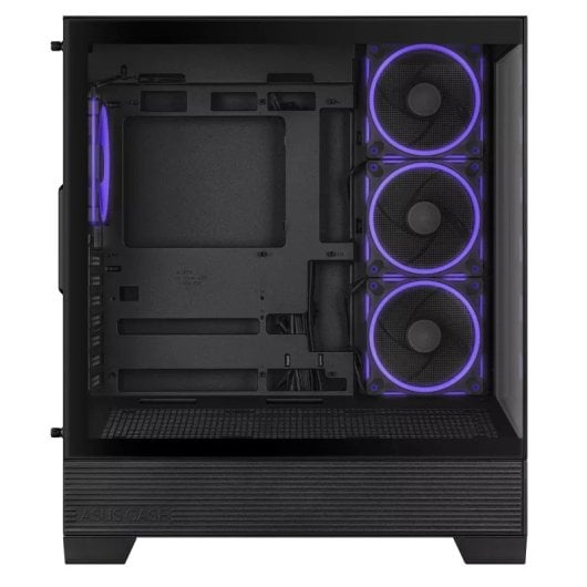 ASUS A31 PLUS ARGB Mid Tower ATX Doppio Vetro Temperato USB-C Nero