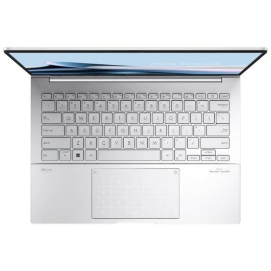 Portátil ASUS Zenbook 14 OLED UX3405 Intel Core Ultra 9 32GB 1TB OLED Arc 140T W11H Plata FR
