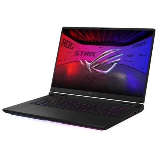 ASUS ROG Strix SCAR 18 G835LW-DRSA137W Intel Core Ultra 9 275HX/64 Go/SSD 1 To/RTX 5080/Clavier français 18