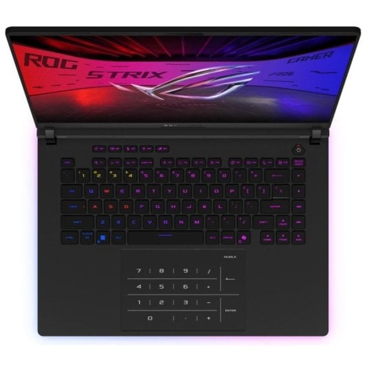 ASUS ROG Strix SCAR 16 G635LW-DRRW074W Intel Core Ultra 9 275HX/64GB/1TB SSD/RTX 5080/16" Teclado Francés