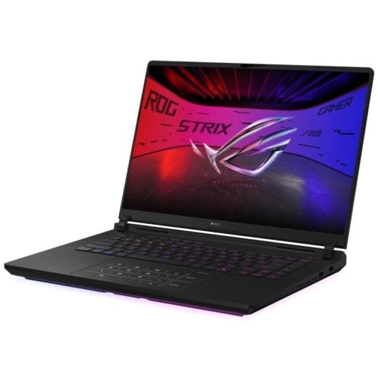 ASUS ROG Strix SCAR 16 G635LW-DRRW074W Intel Core Ultra 9 275HX/64GB/1TB SSD/RTX 5080/16" Teclado Francés