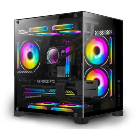 PC Racing Delta Gaming Intel Core i5-12600KF/32GB/2TB SSD/RTX 4070