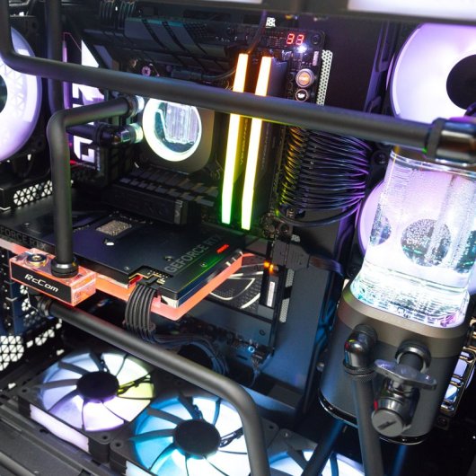 PcCom Custom iCUE Intel Core Ultra 9 285K / 64GB / 4TB SSD / RTX 5080 16GB + Windows 11 Pro