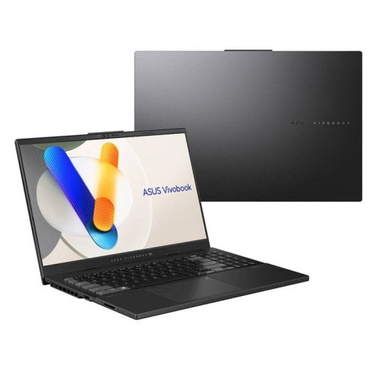 ASUS Vivobook Pro 15 OLED N6506MV-94BO46CB1 Intel Core Ultra 9 185H Computer portatile 39,6 cm (15.6") 3K 24 GB DDR5-SDRAM 1 TB SSD NVIDIA GeForce RTX 4060 Wi-Fi 6E (802.11ax) Windows 11 Pro Grigio