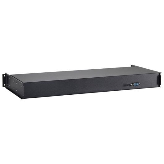 LevelOne KCM-0832 Interruptor KVM de 8 Puertos VGA para Montaje en Rack Negro
