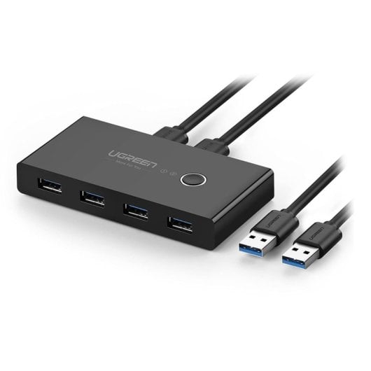Ugreen 30768 hub & concentrateur USB 3.2 Gen 1 (3.1 Gen 1) Type-A 5000 Mbit/s Noir