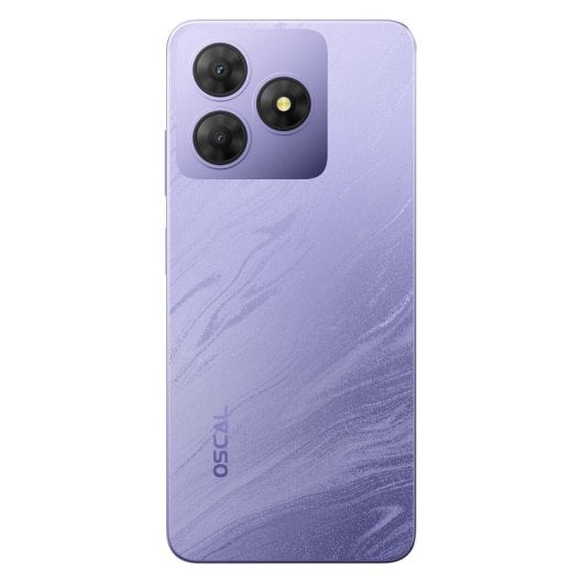 Smartphone OSCAL Flat 2C 2 Go/64 Go 6,56 pouces Android 14 Violet