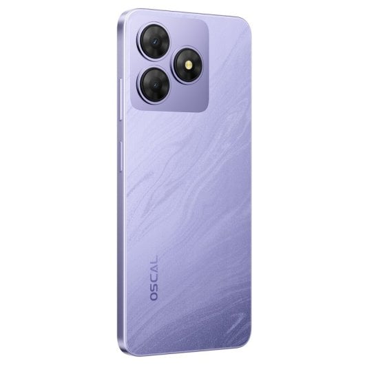 Smartphone OSCAL Flat 2C 2 Go/64 Go 6,56 pouces Android 14 Violet