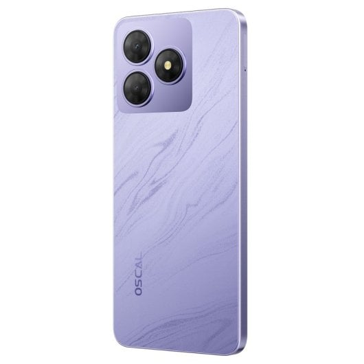 Smartphone OSCAL Flat 2C 2 Go/64 Go 6,56 pouces Android 14 Violet