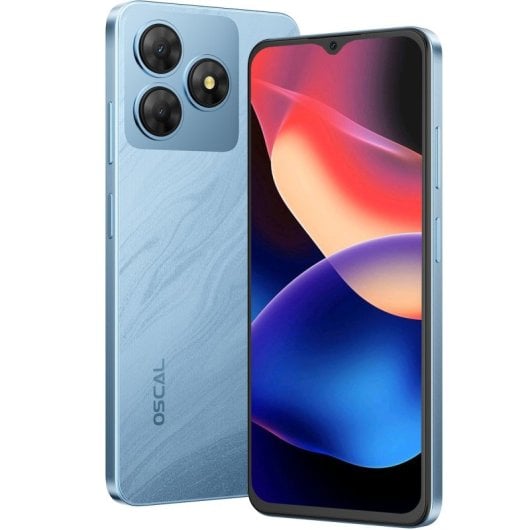 OSCAL Flat 2C 2GB/64GB Smartphone 6.56" Android 14 Azul