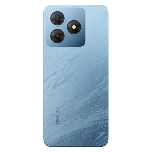 OSCAL Flat 2C 2GB/64GB Smartphone 6.56" Android 14 Azul