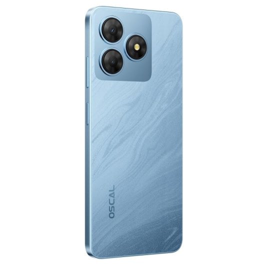 OSCAL Flat 2C 2GB/64GB Smartphone 6.56" Android 14 Azul